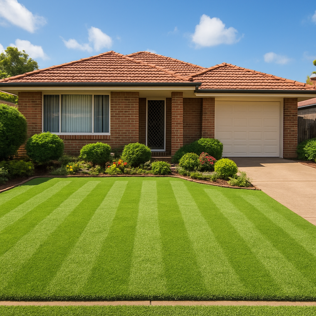 Lawn Mowing & Garden Maintenance